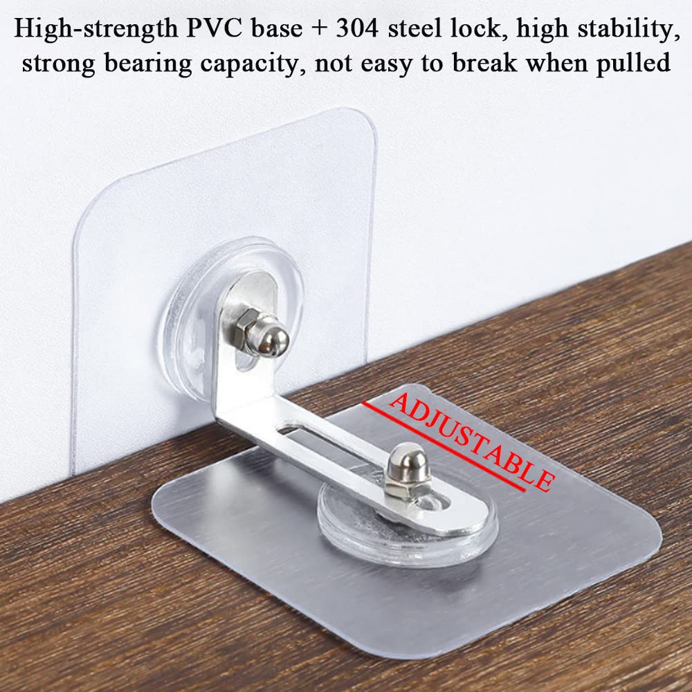 Qkansiw 10-pack anchor set enables safe room updates