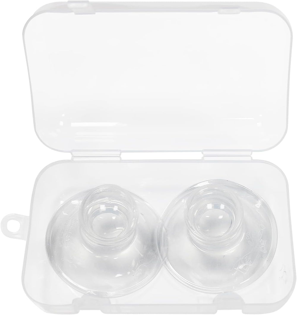 QLJMY nipple-corrector in soft silicone for comfortable discreet breastfeeding