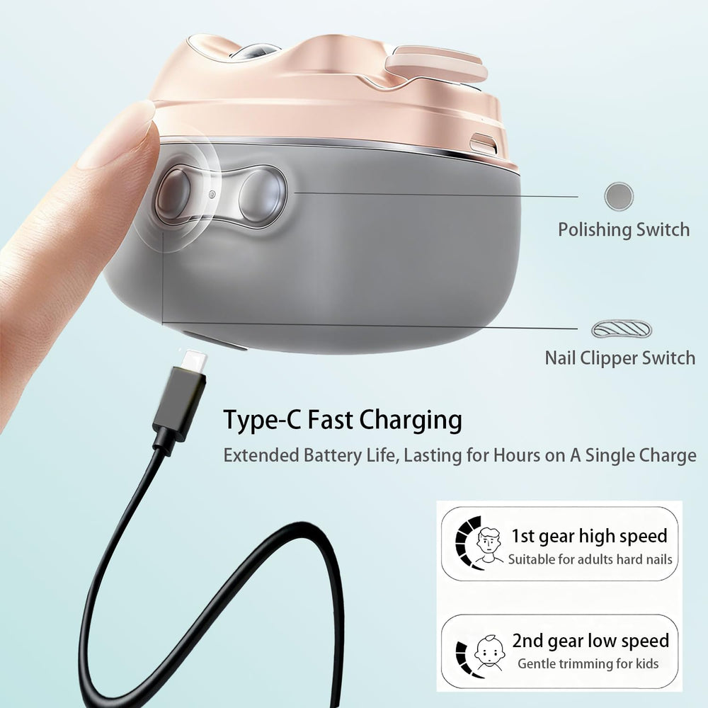QLNARPE compact design fits easily in bags for travel.