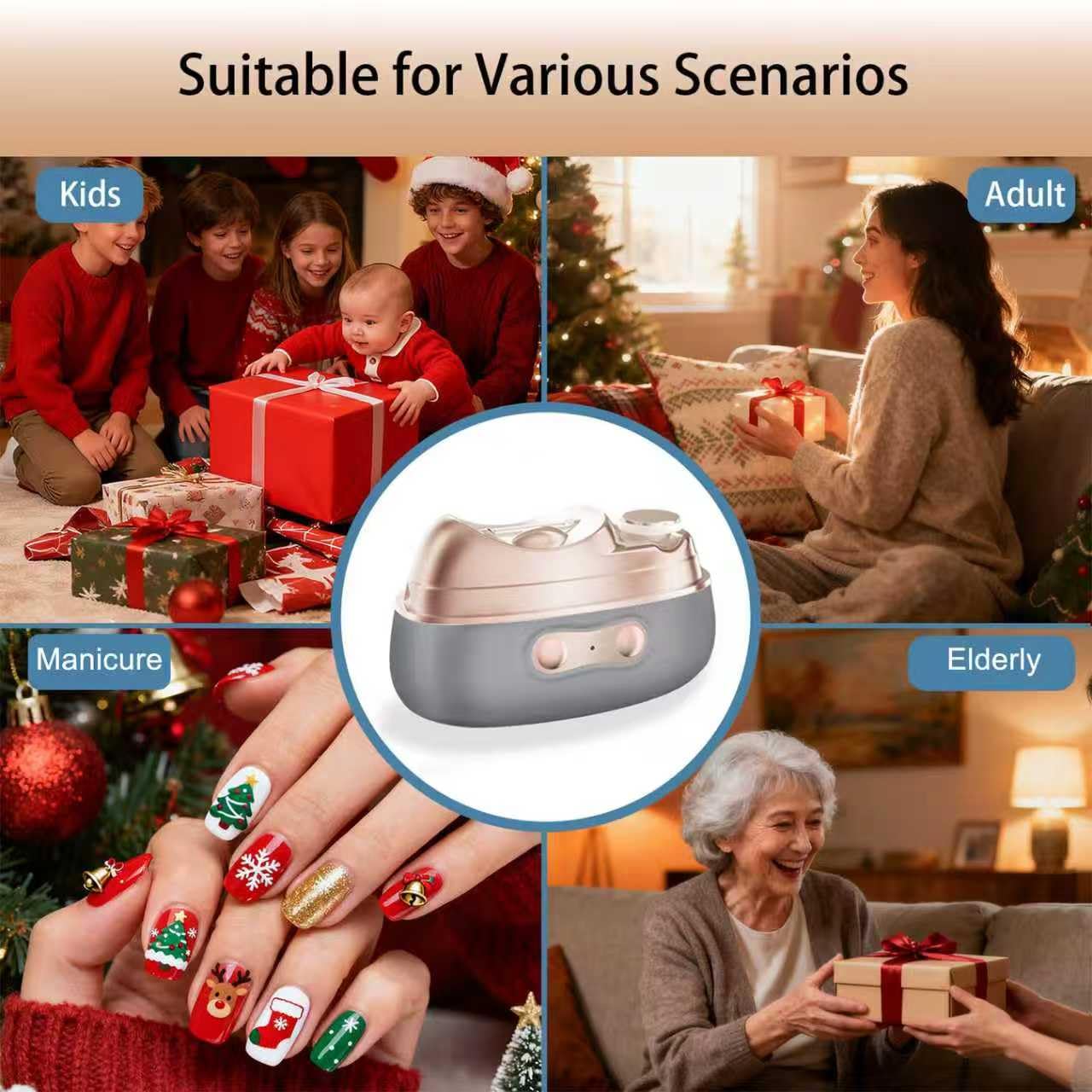 QLNARPE ideal gift for all ages with safety-first design.