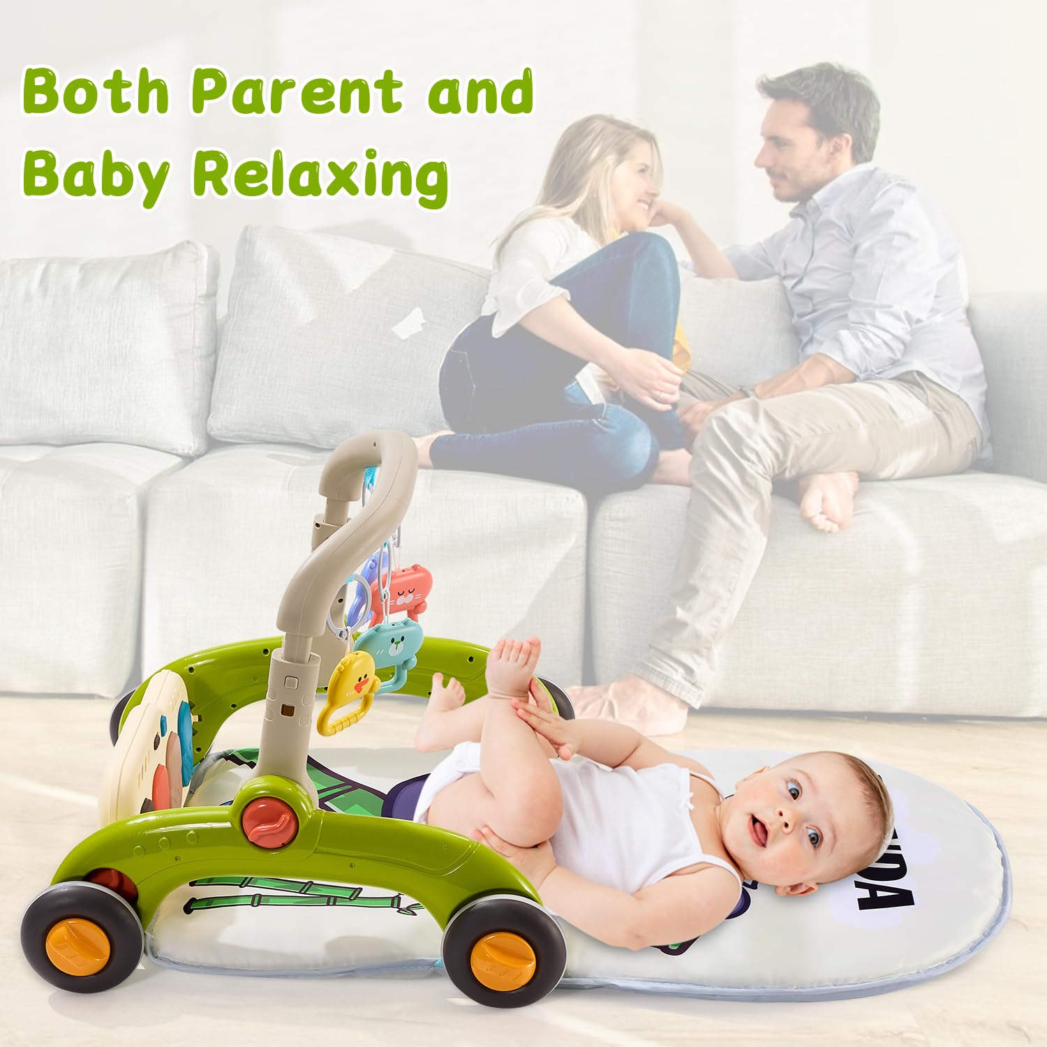 QLRR Adjustable Handle Height supports safe, progressive stepping