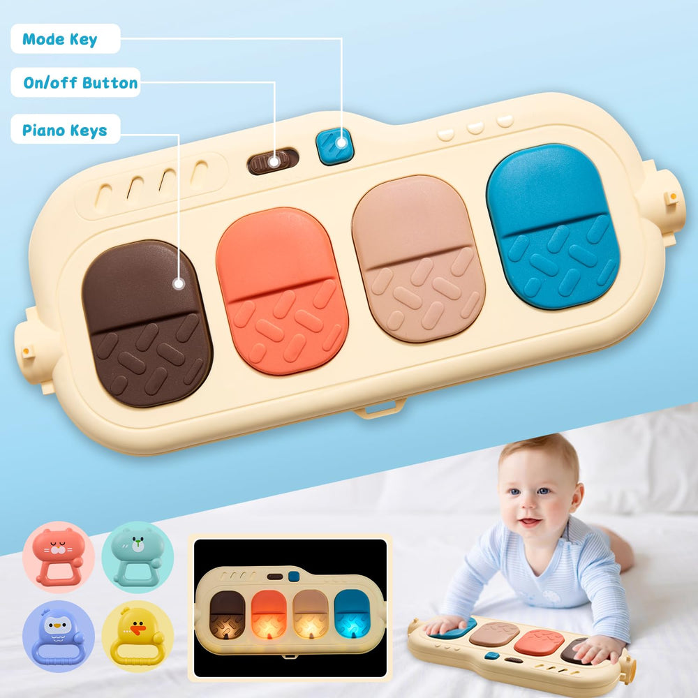QLRR Detachable Animal Rattles are easy to grab and attach.