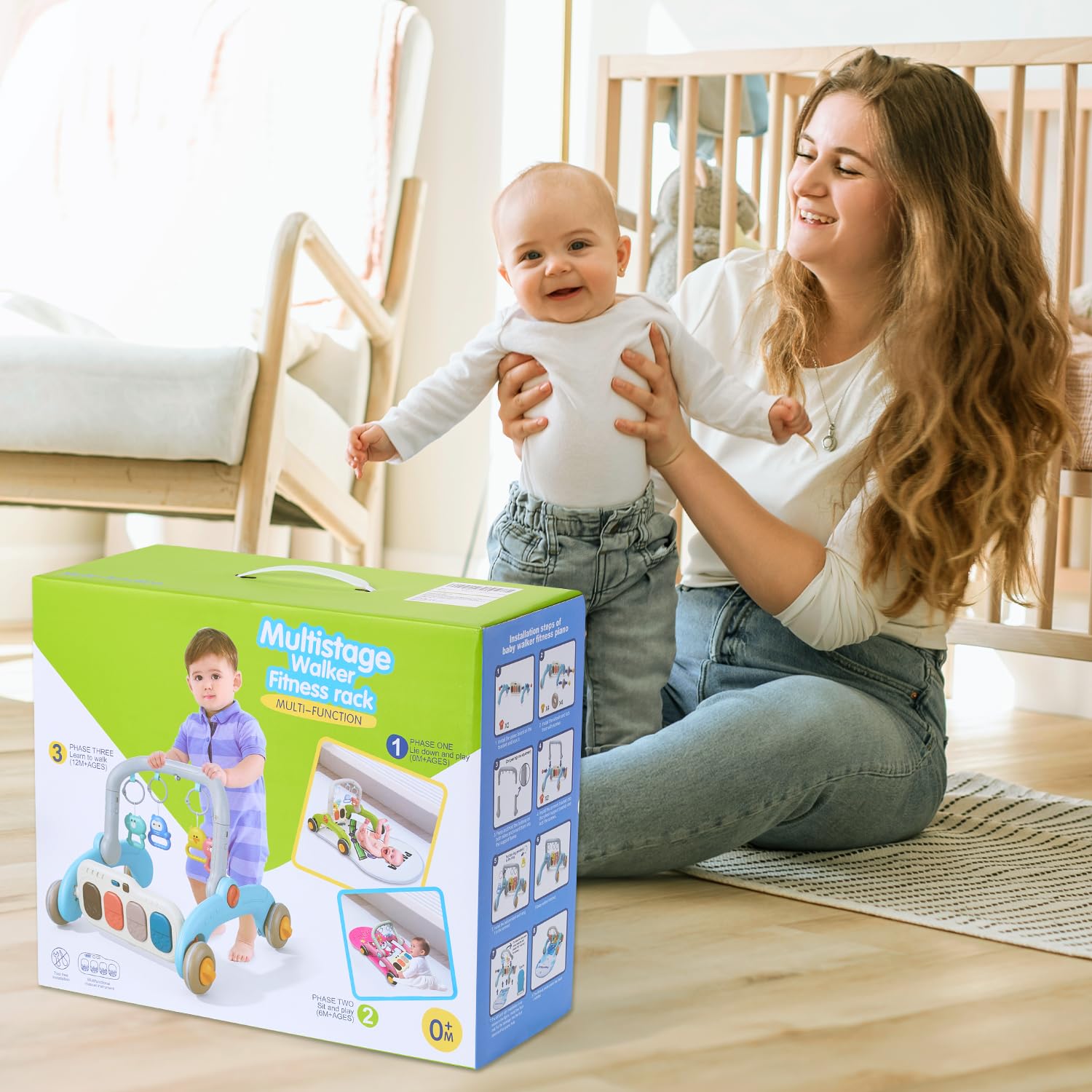 QLRR Gift-Pack Newborn ready packaging for a thoughtful present