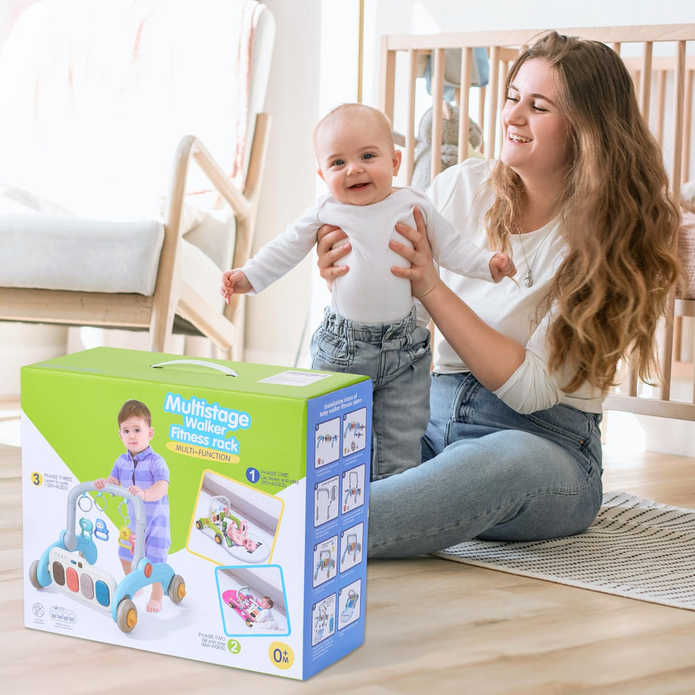 QLRR Gift-Ready Baby Gym makes a thoughtful newborn or toddler gift.