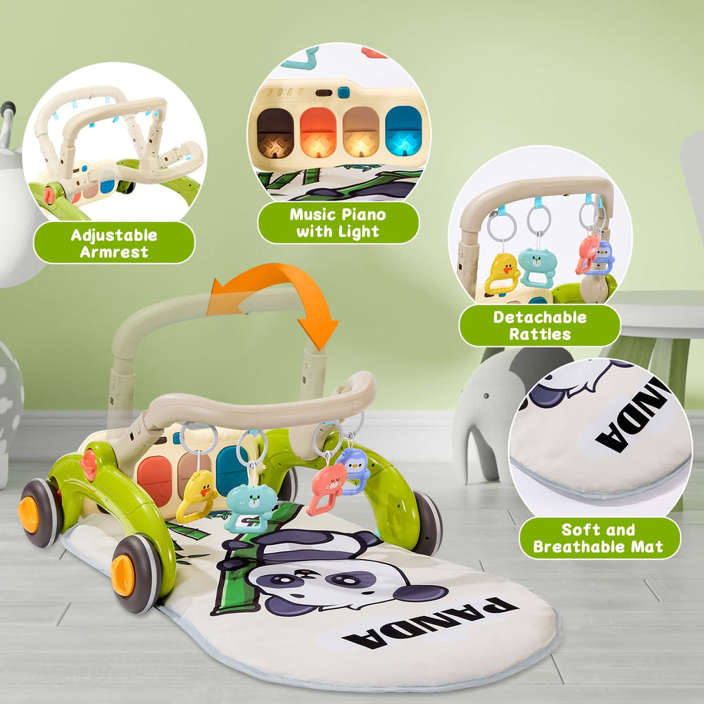 QLRR Musical Piano Toy with light-up keys for sound, sight, and touch play