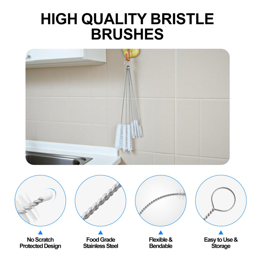 QLTUDN baby bottle cleaning brush suitable for family use