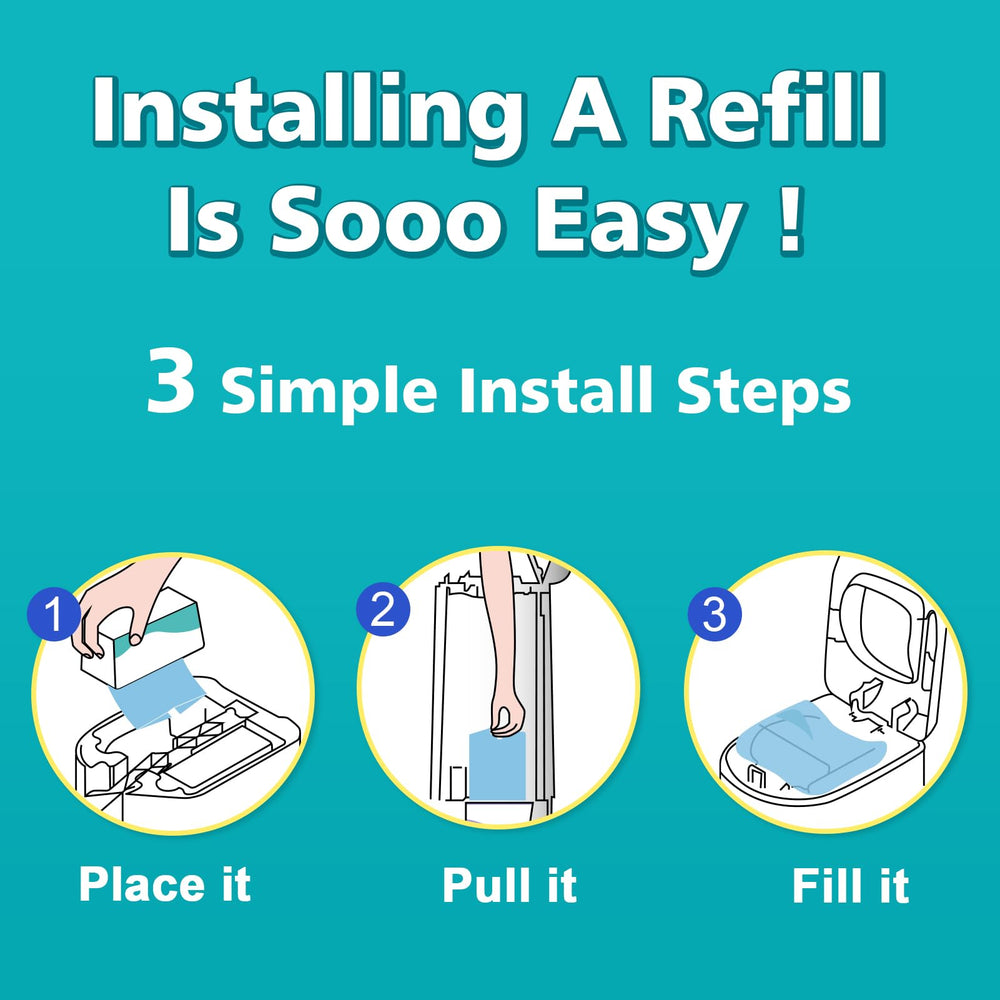Fully compatible with Genie Easy Roll Signature and Platinum pails