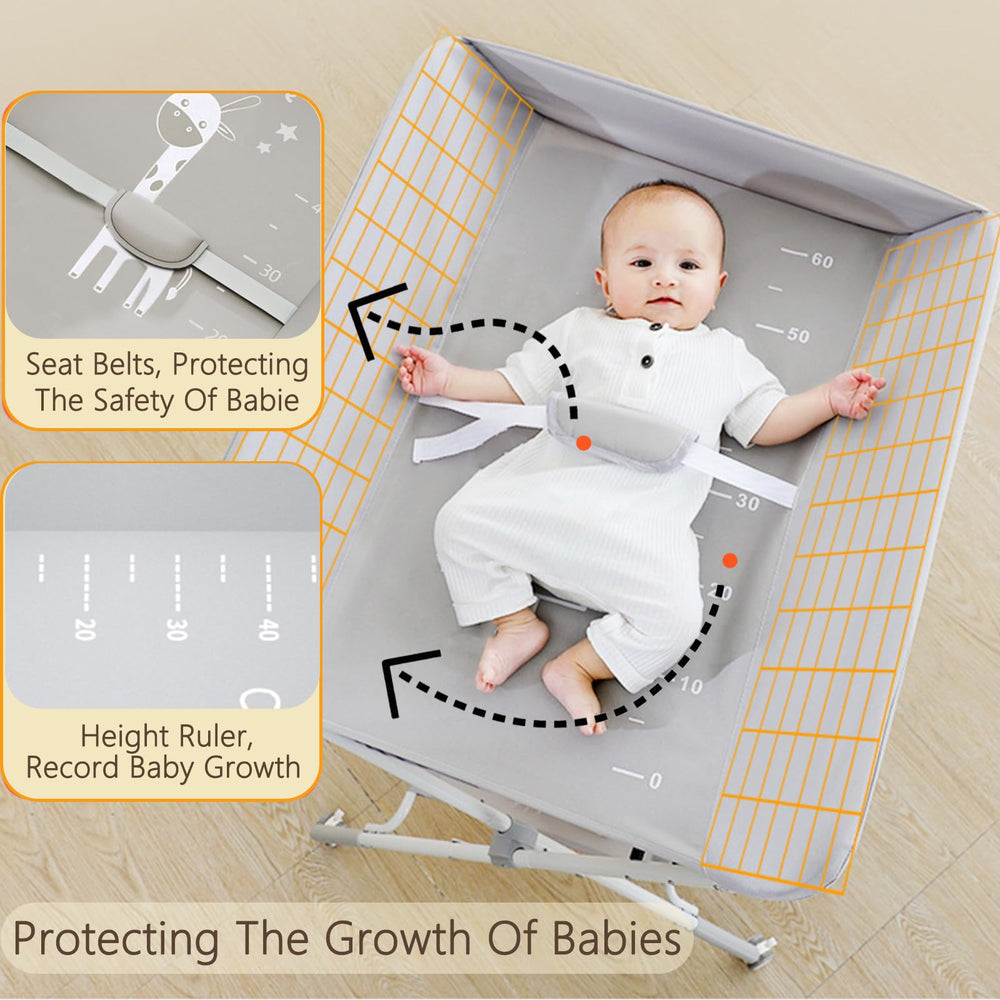 QMHHRJT Nursery changing station makes a practical gift for new parents.