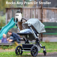 QNHMPW Baby Rocker adjustable speed for tailored soothing