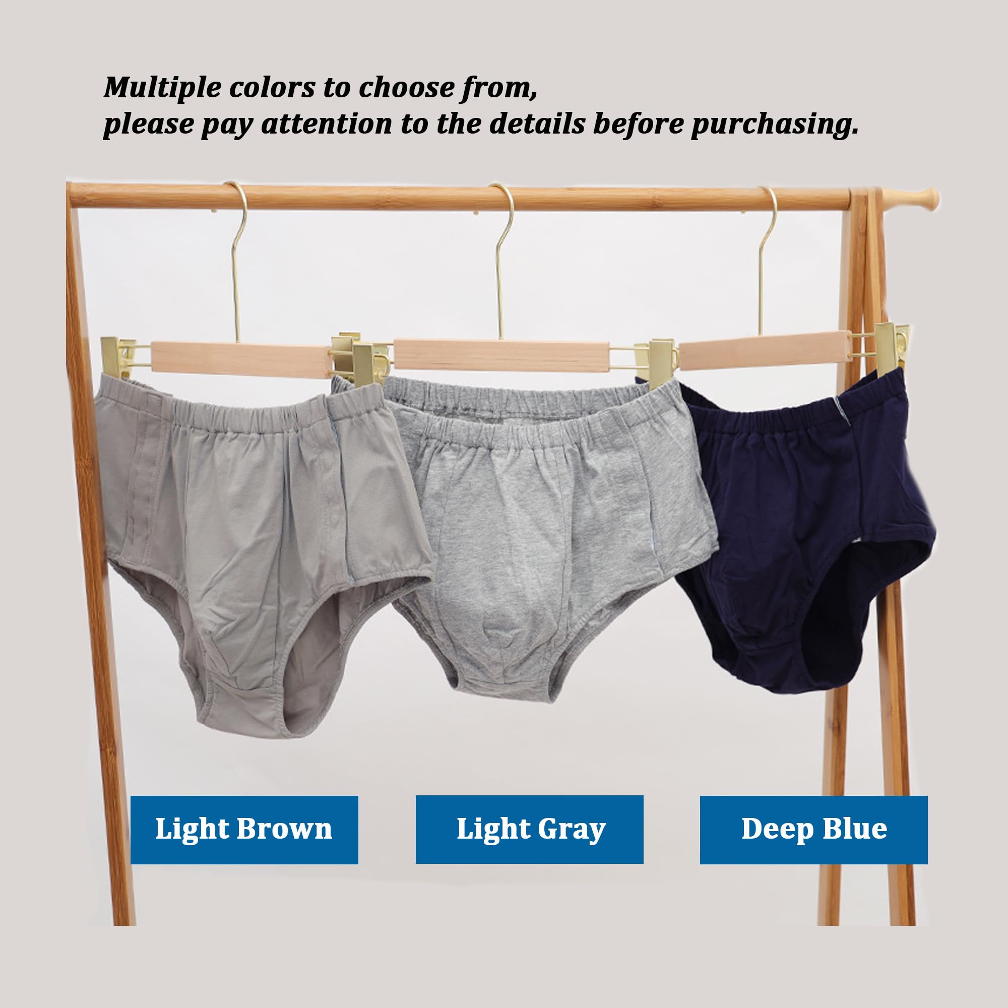 QNZKIOXV adaptive underwear shows elastic waistband for comfortable, secure fit.