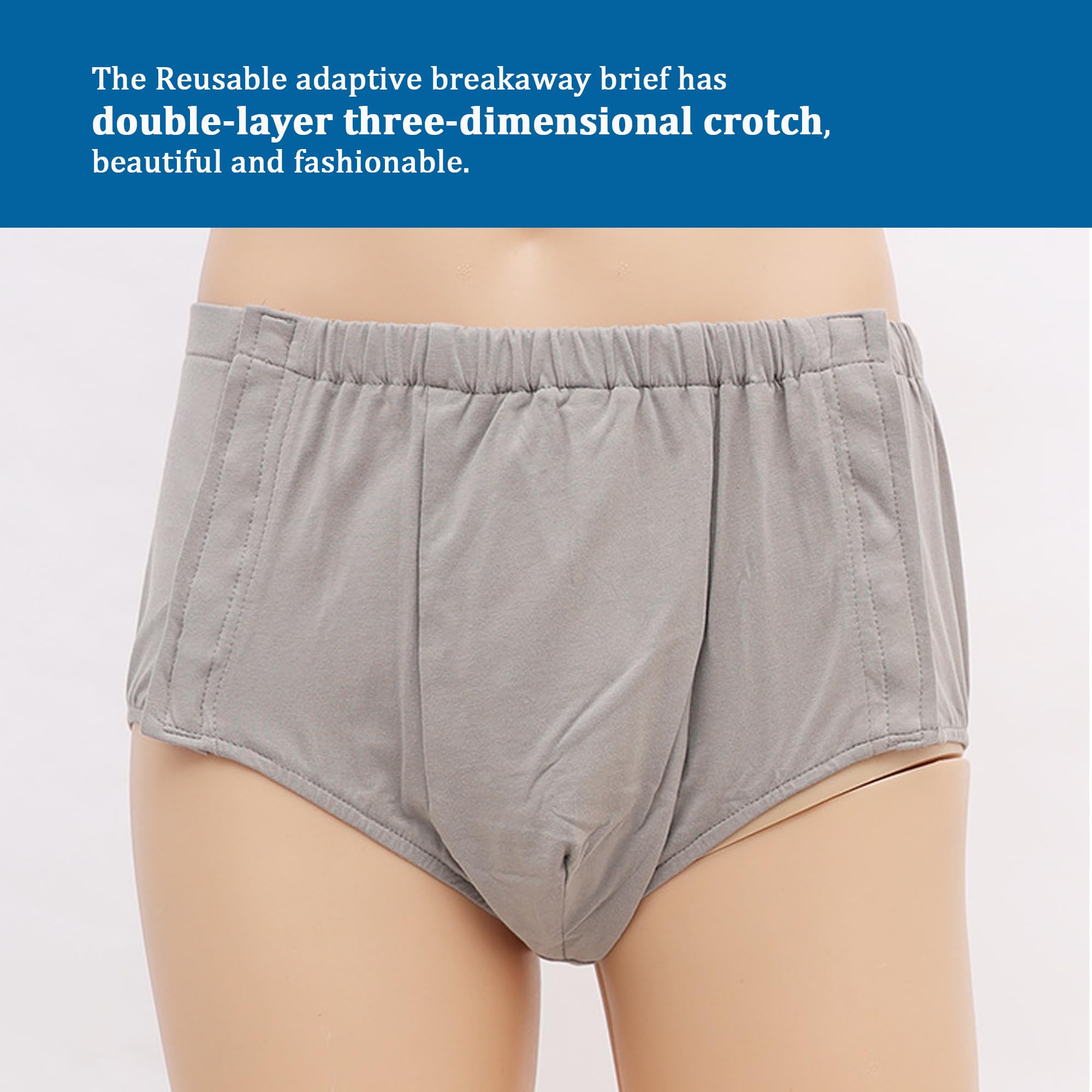 QNZKIOXV reusable and washable design for daily wear and long-term use.