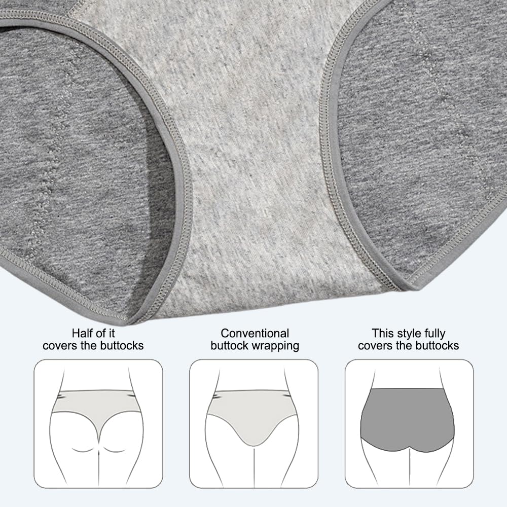 QNZKIOXV women's underwear inner leakproof layer guarding against light leaks