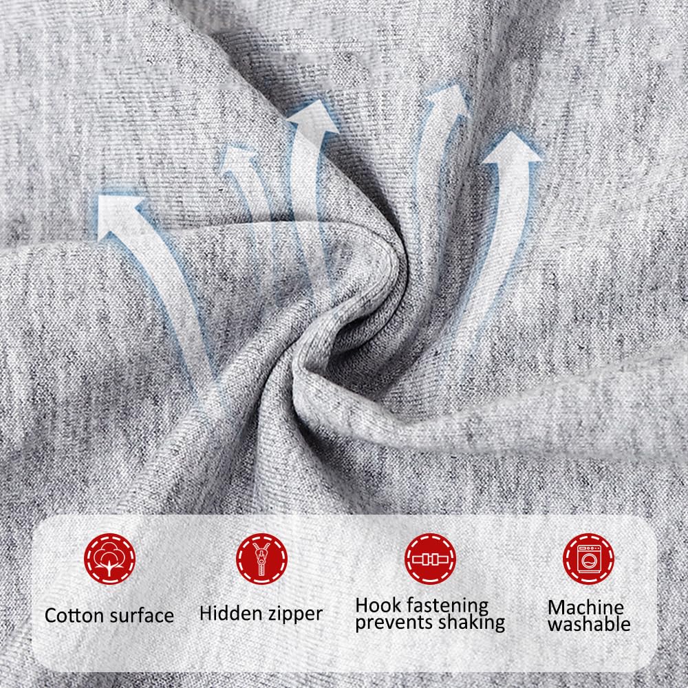 QNZKIOXV catheter pants travel-friendly design for easy wear and discreet look