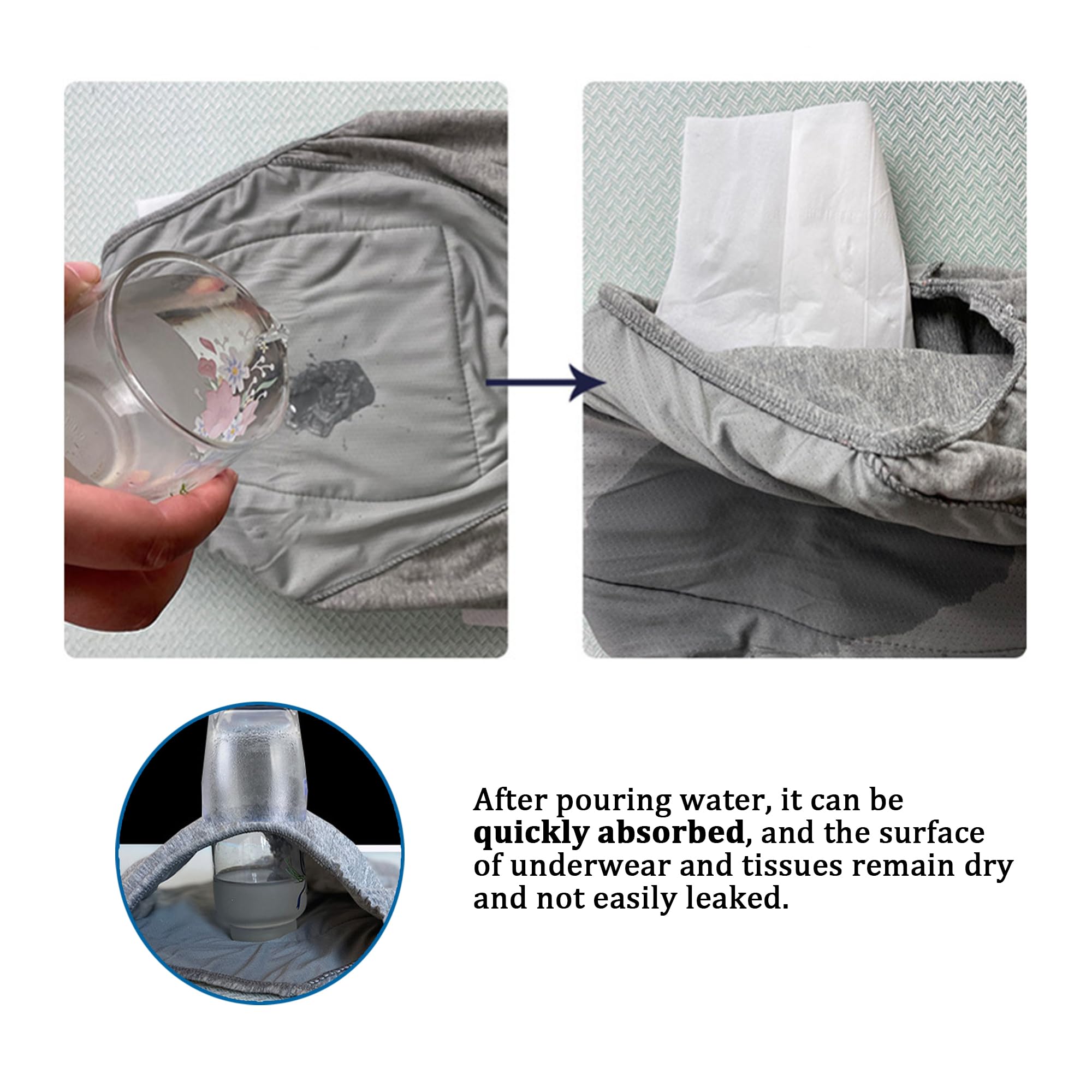 QNZKIOXV dry mesh outer layer keeps skin dry and comfortable