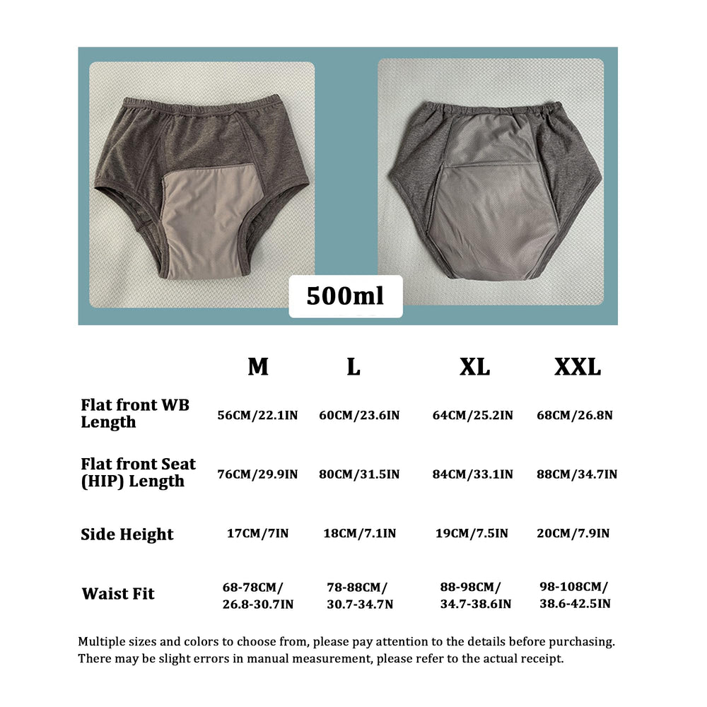 QNZKIOXV leakproof 500ml absorption feature protects against leaks