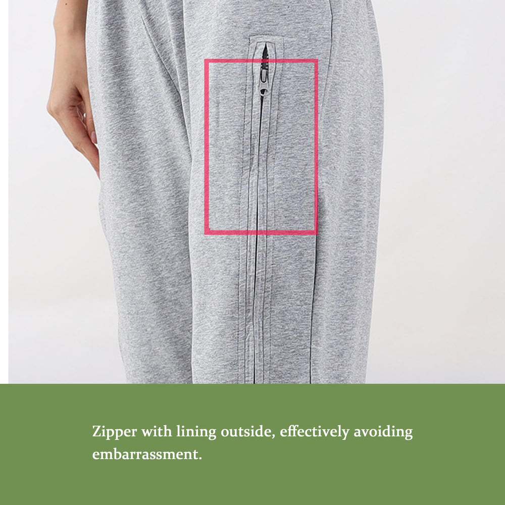 QNZKIOXV leg bag catheter pants holds up to 2000 ml per side