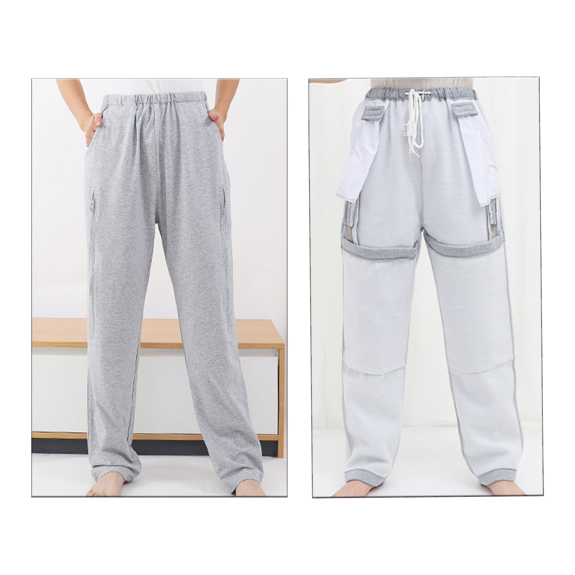 QNZKIOXV leg bag catheter pants versatile use in various settings