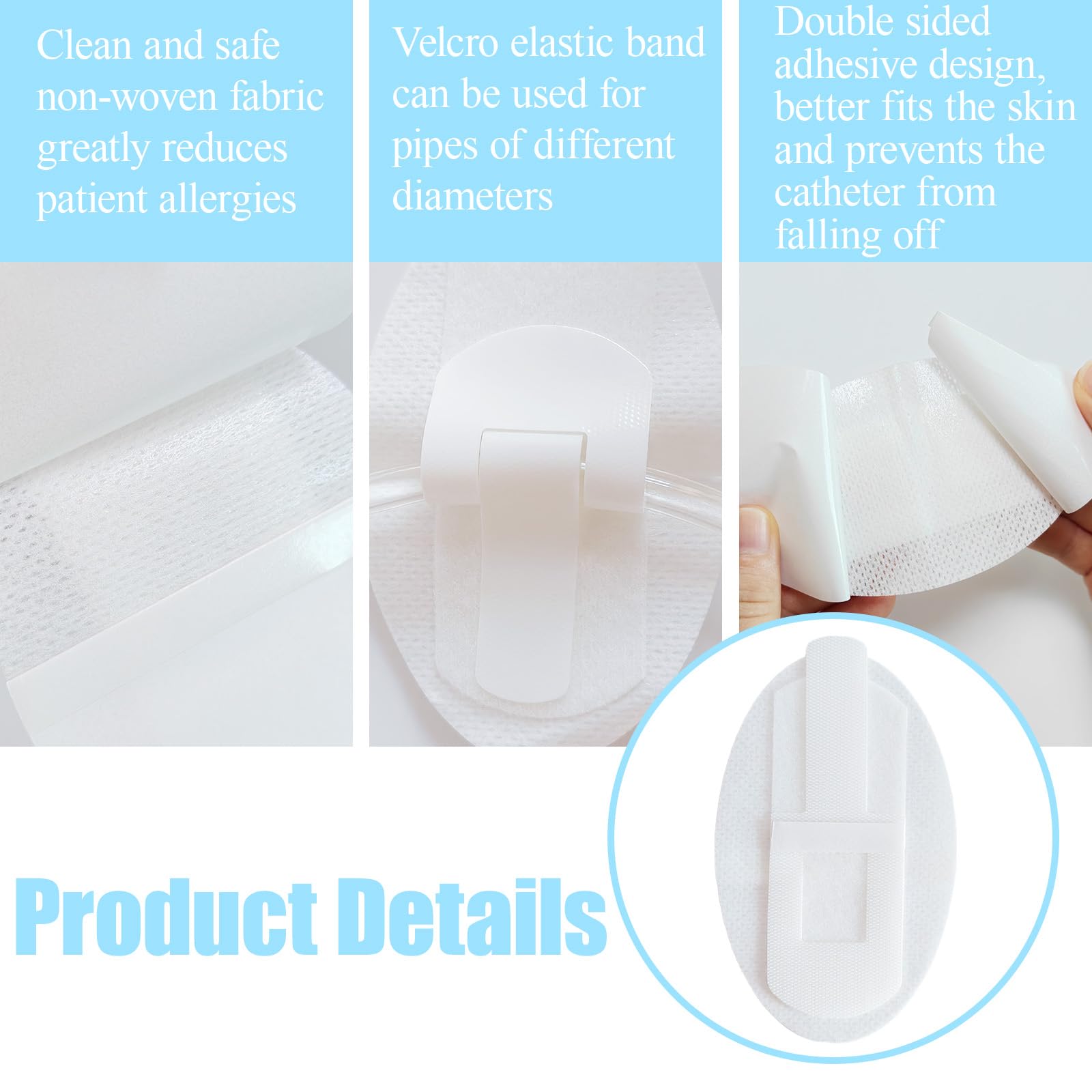 Qoncosy discreet look blends with clothing for comfortable home or travel use.