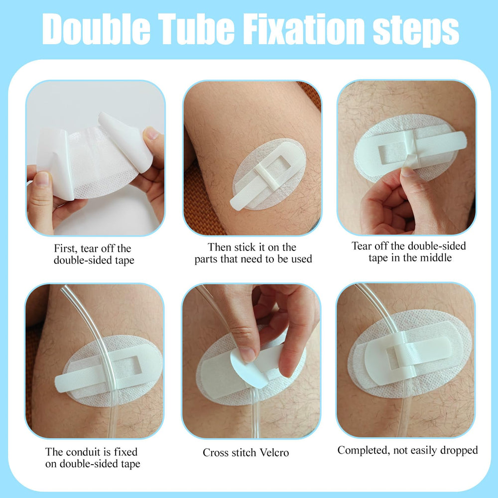 Qoncosy single/double tube stabilization for versatile home care scenarios.