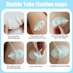 Qoncosy single/double tube stabilization for versatile home care scenarios.