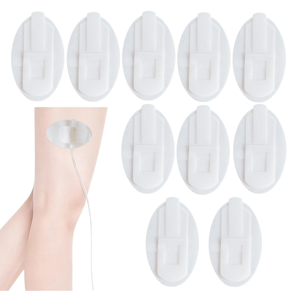 Qoncosy catheter stabilization device wrap shows secure support for tubing during daily activities.