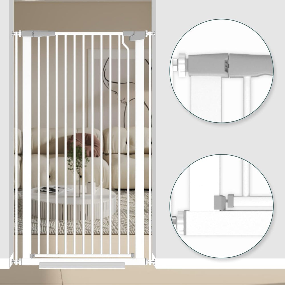 Qonimm thickened steel pipes provide durable pet safety