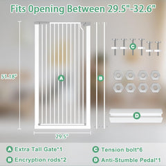 Qonimm ultra-narrow 1.37-inch gap prevents getting stuck between bars