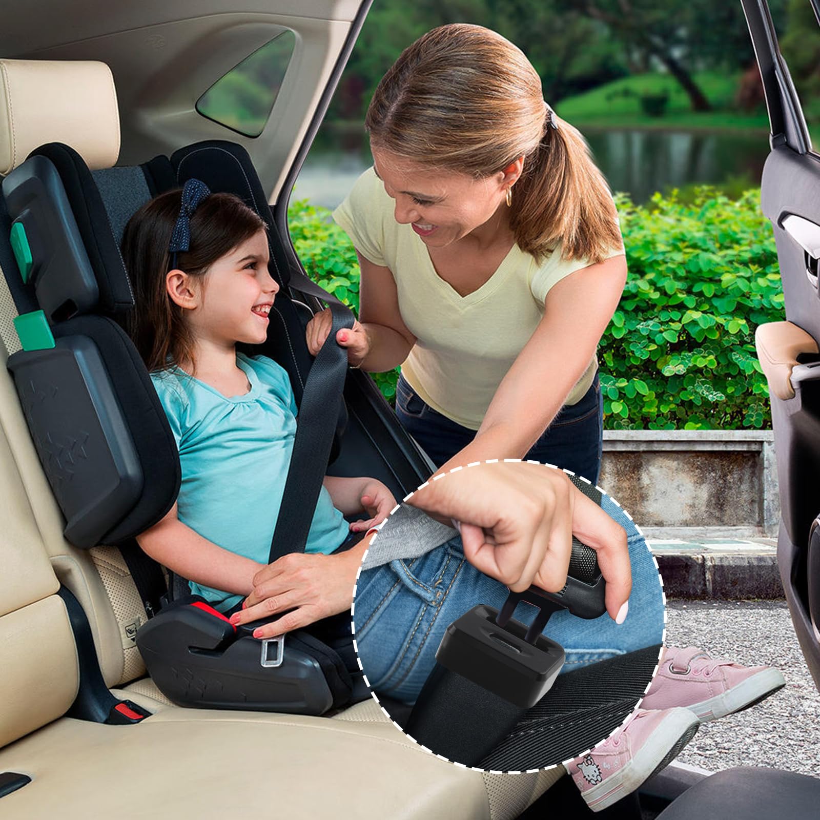 QOPAHI rounded edges provide a comfortable handling feel