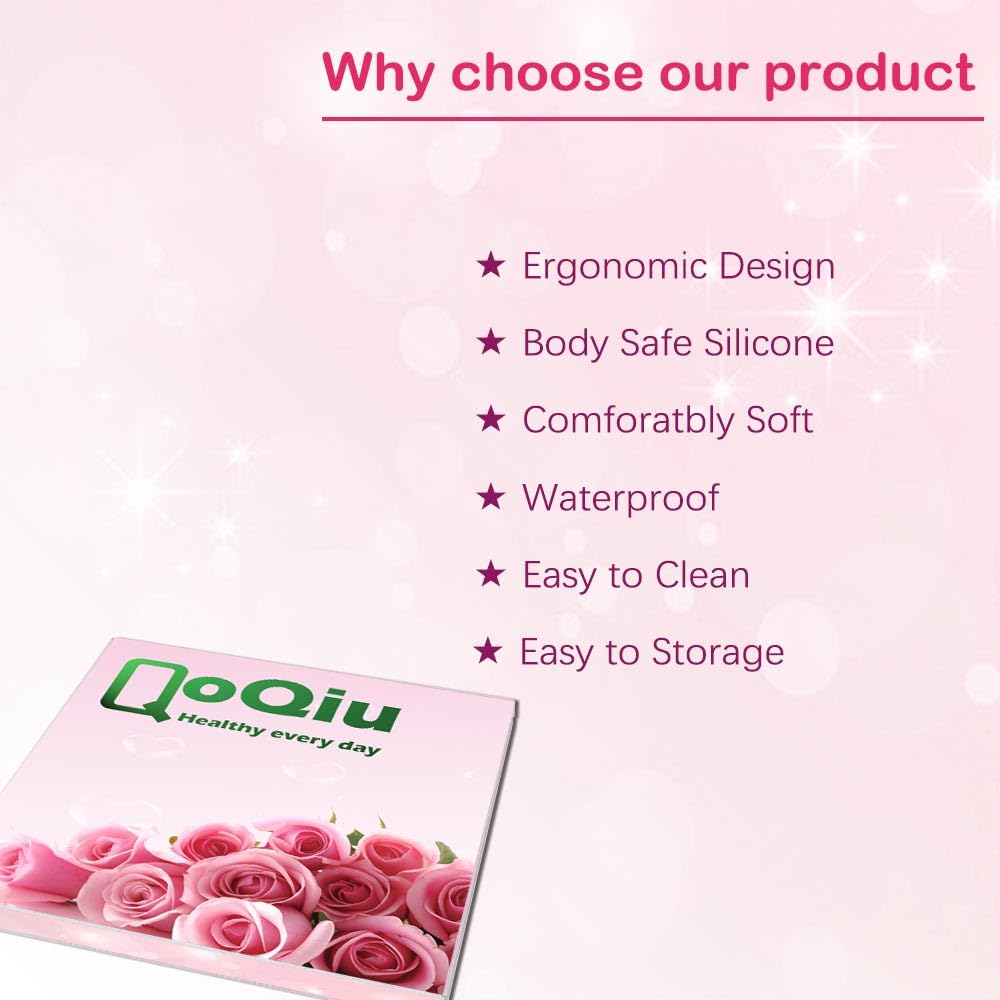 QoQiu 5-pack pink set offers versatile training options.