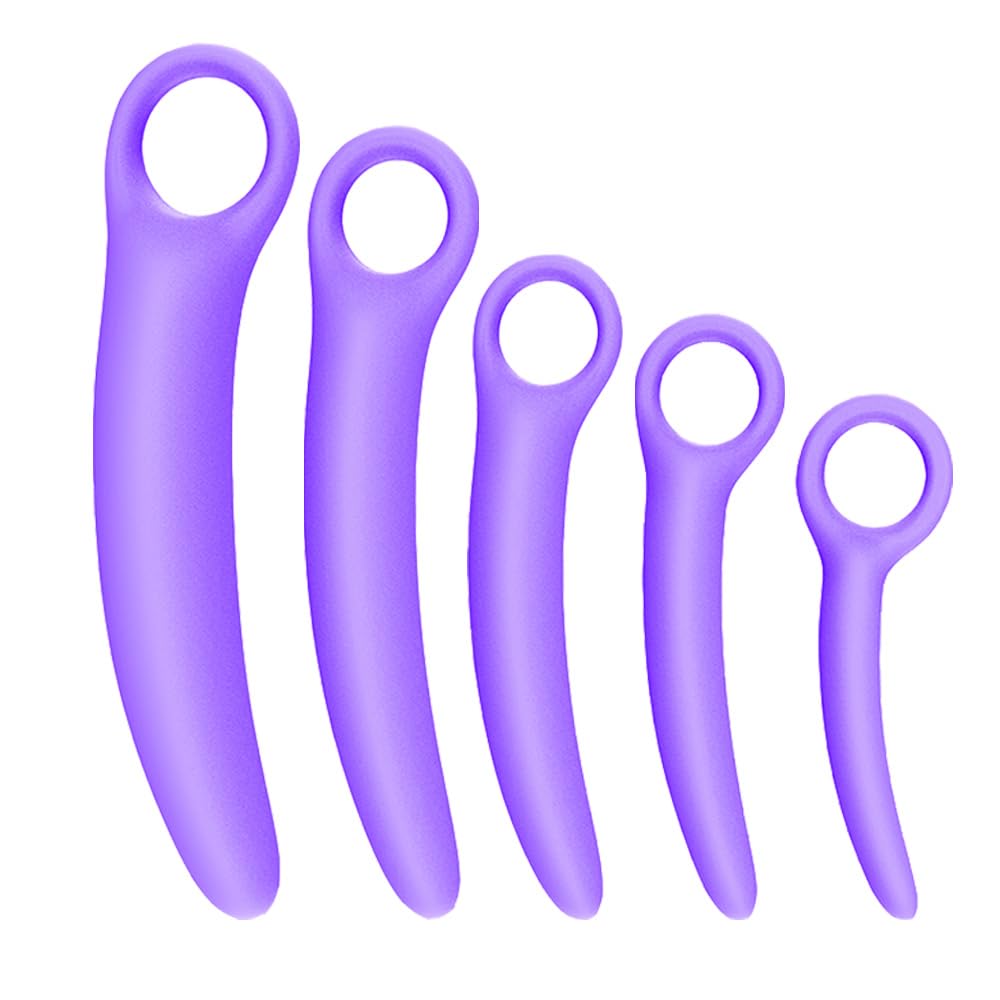 QoQiu 5-pack pelvic dilators collection for versatile training options