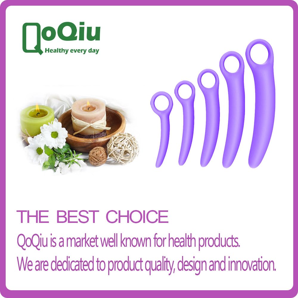 QoQiu L size dilator for targeted pelvic floor training