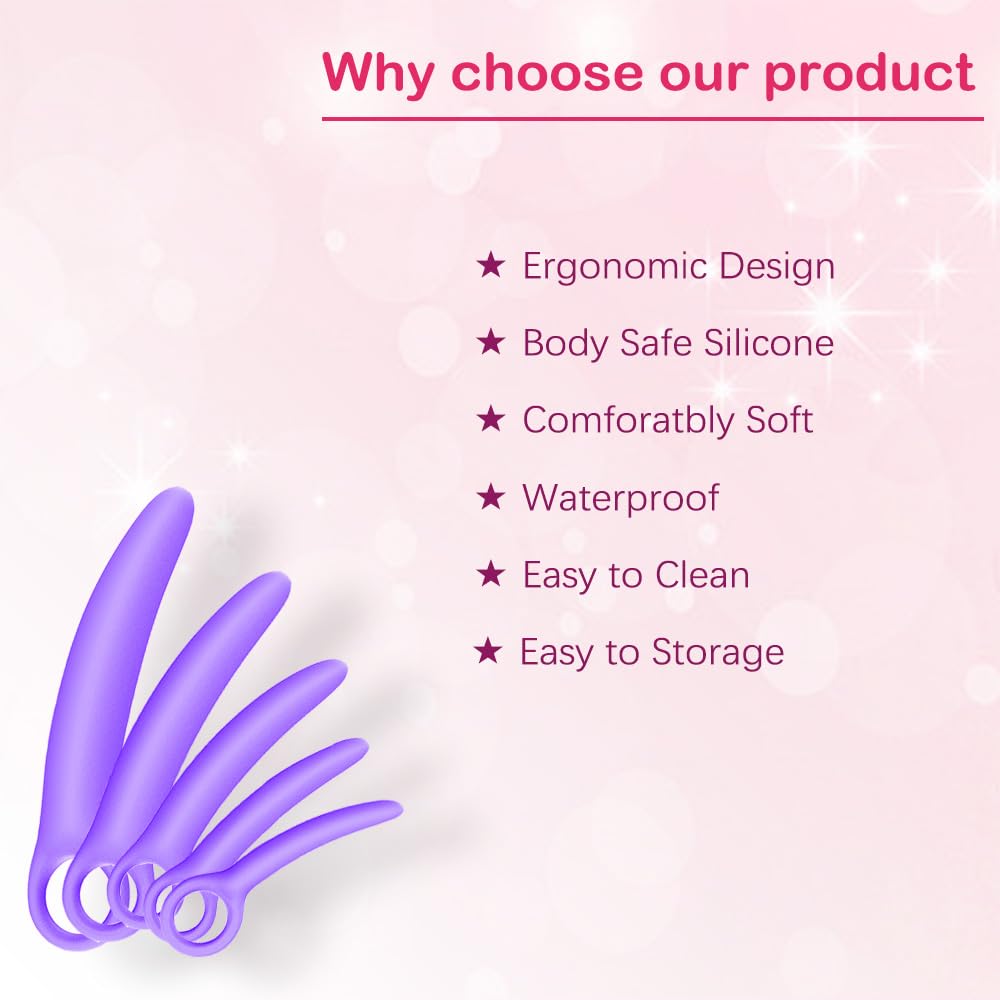QoQiu M size dilator designed for daily routines