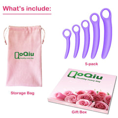 QoQiu XXL size dilator for progressive pelvic floor work
