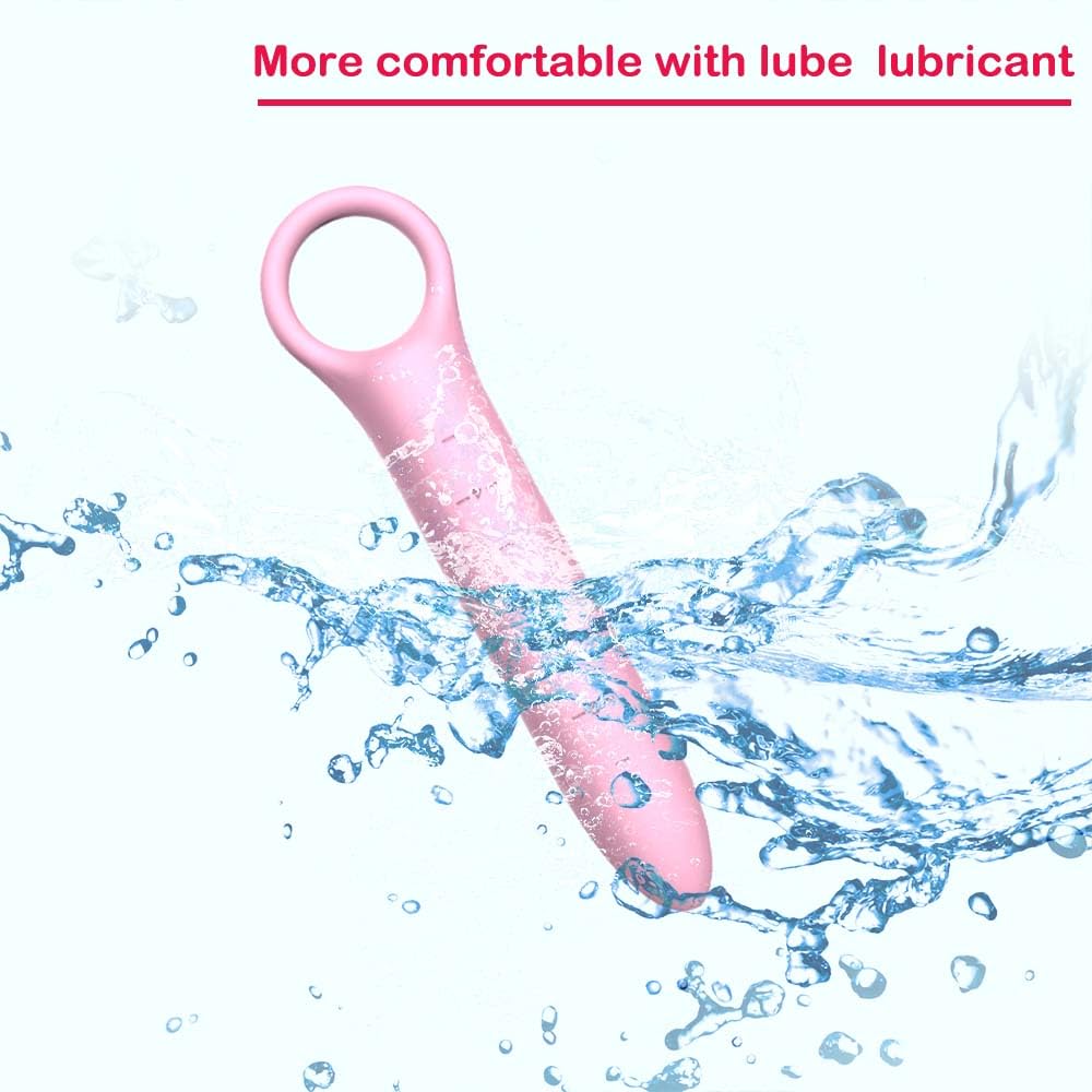 QoQiu silicone dilator M 5.7x0.67 inch for guided training.