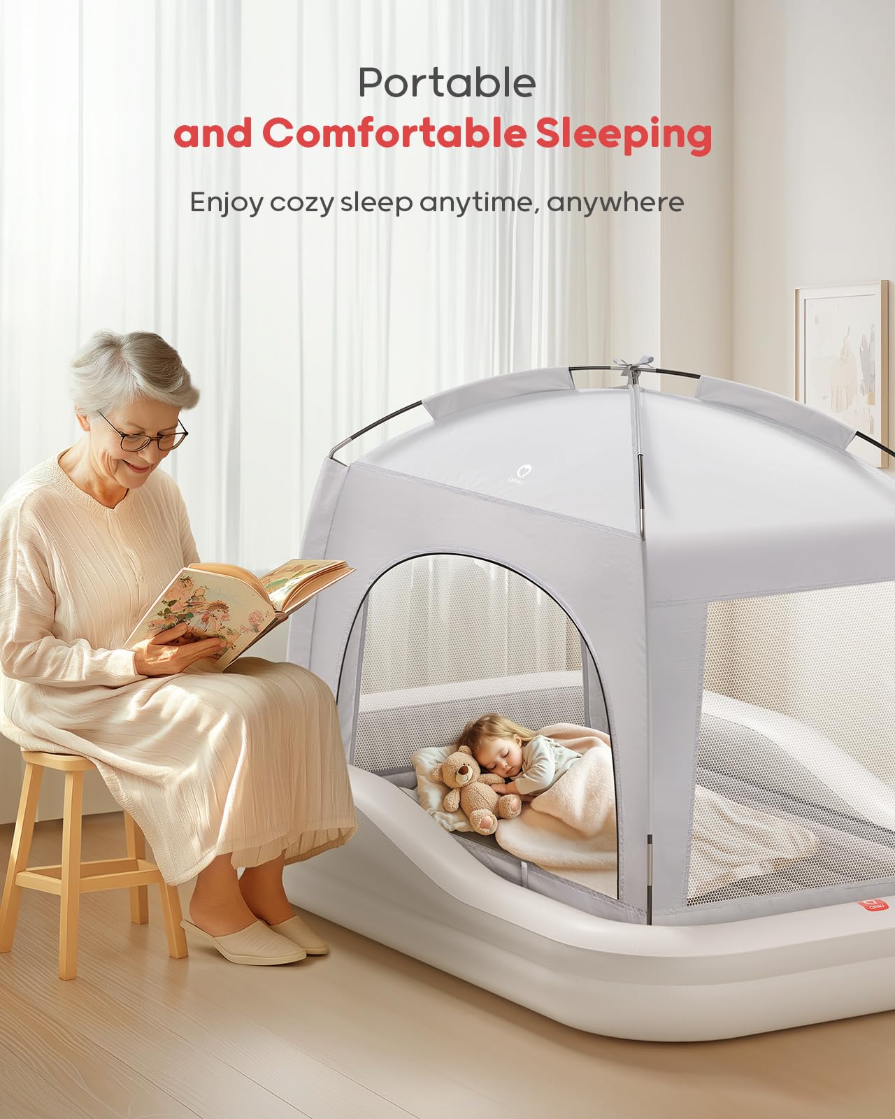 QPAU leak-proof PVC ensures durable, long-term use.