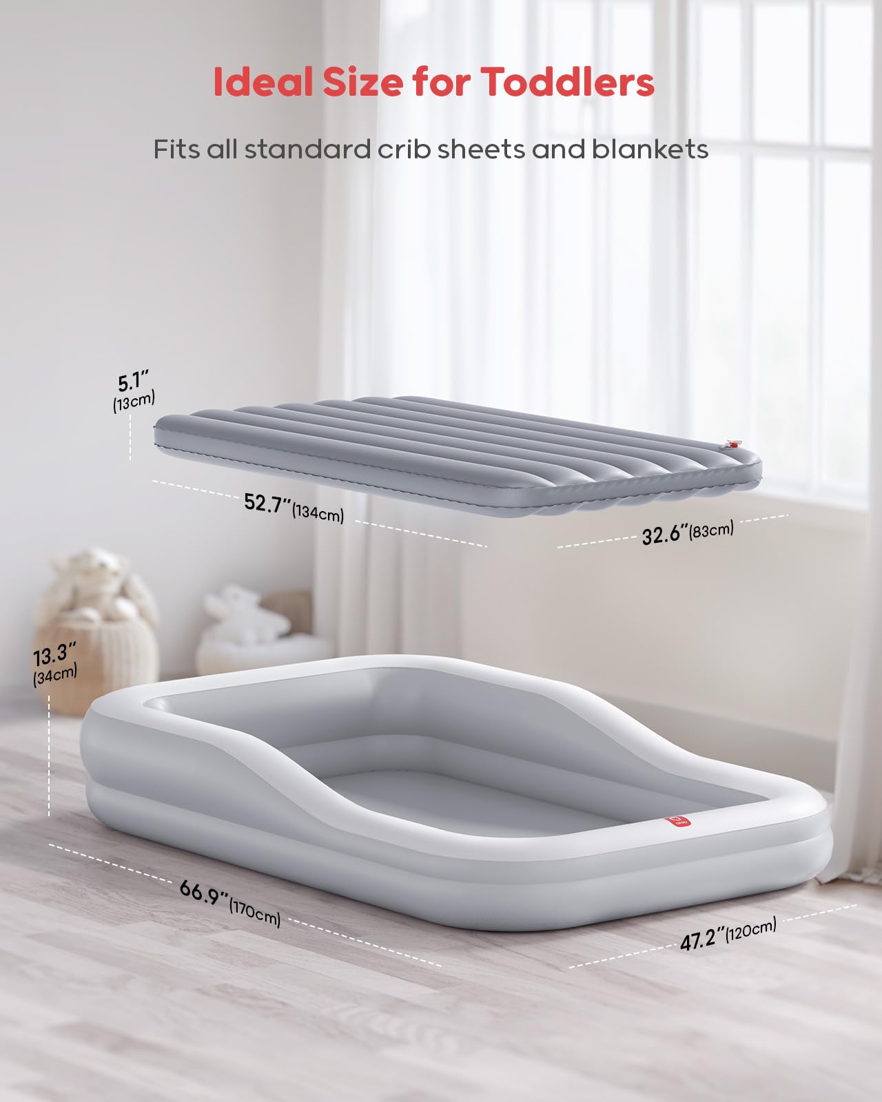 QPAU portable storage bag makes travel packing easy.