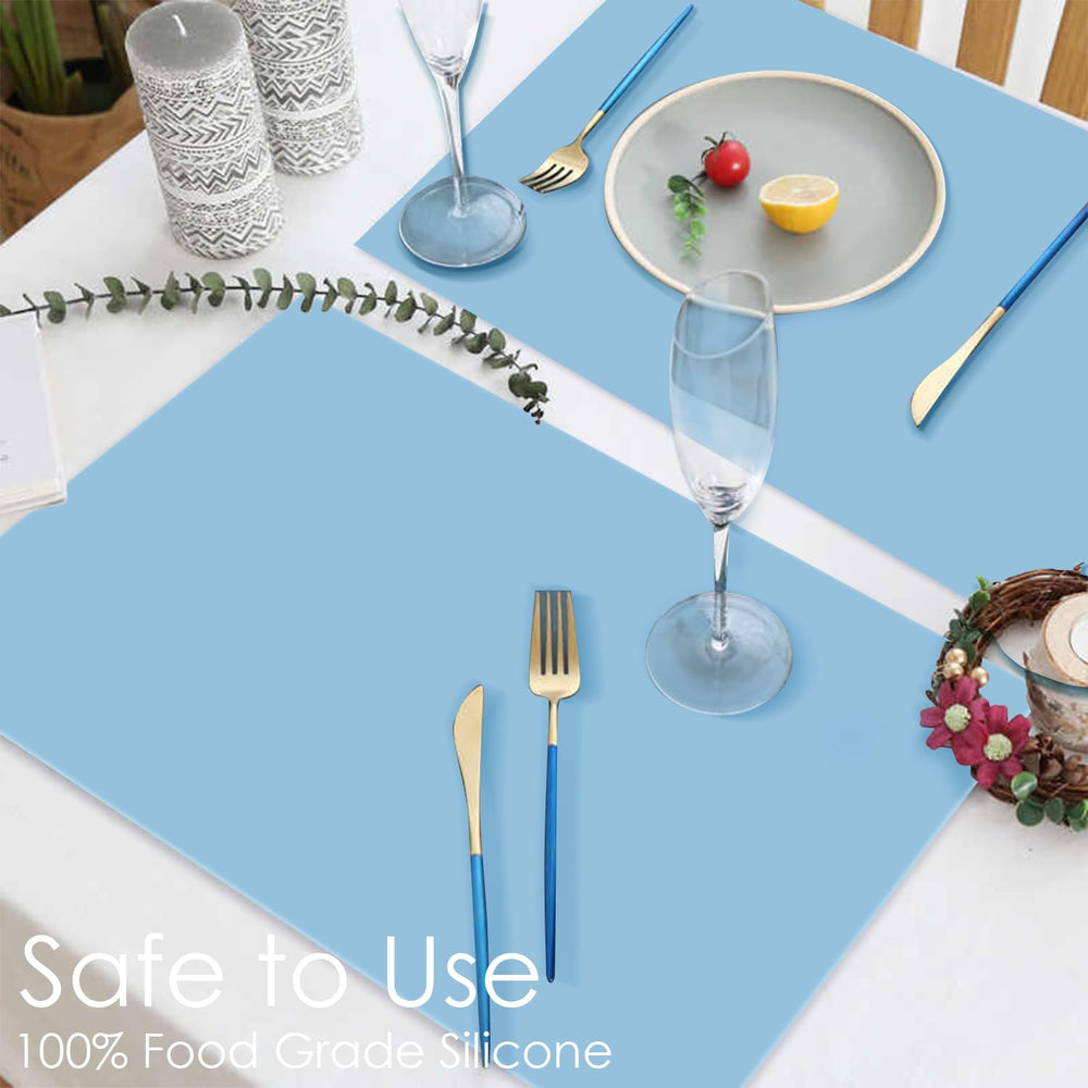 QPIX DIGITAL double-sided silicone mat stays durable under temperature swings.