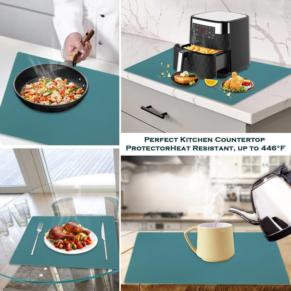 QPIX DIGITAL dryer protector mat guards appliance tops from scratches.