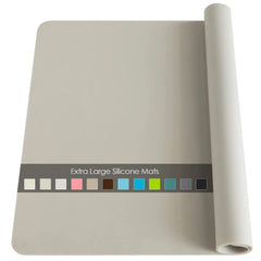 QPIX DIGITAL extra-large silicone mat under-countertop protector shields countertops from heat and scratches