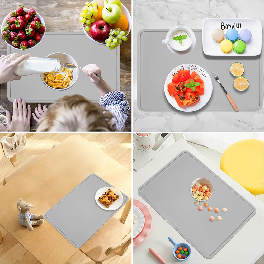QPIX DIGITAL gift-ready baby placemat ideal for showers and new parents.
