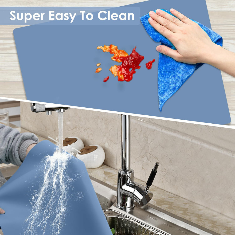 QPIX DIGITAL multipurpose mat suitable for crafts, baking, and dining settings.