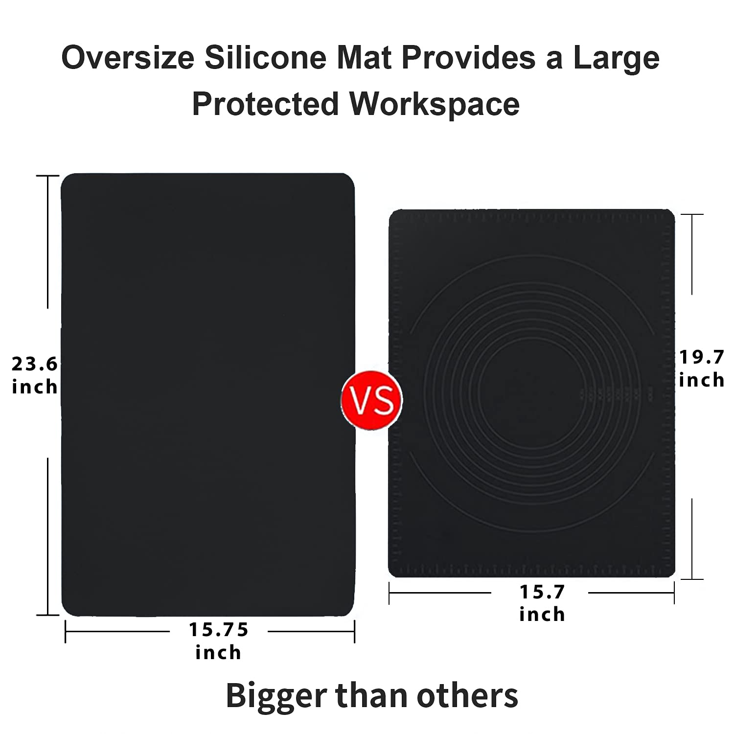 QPIX DIGITAL multi-purpose silicone mat for crafts and kitchen tasks.