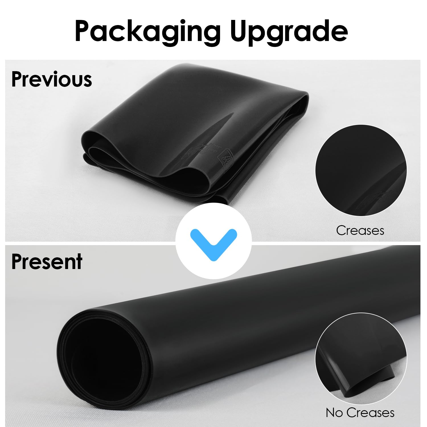QPIX DIGITAL non-stick silicone mat helps dough release easily.