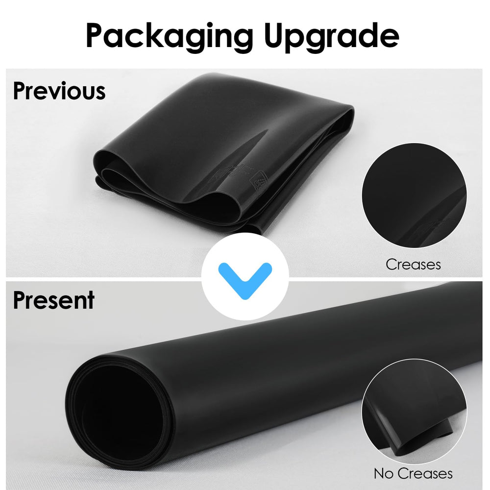 QPIX DIGITAL non-stick silicone mat helps dough release easily.