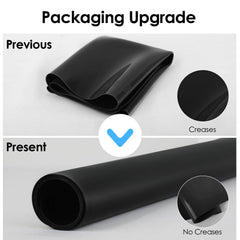 QPIX DIGITAL non-stick silicone mat helps dough release easily.