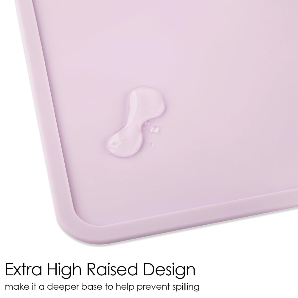 QPIX DIGITAL portable foldable placemat ready for on the go dining