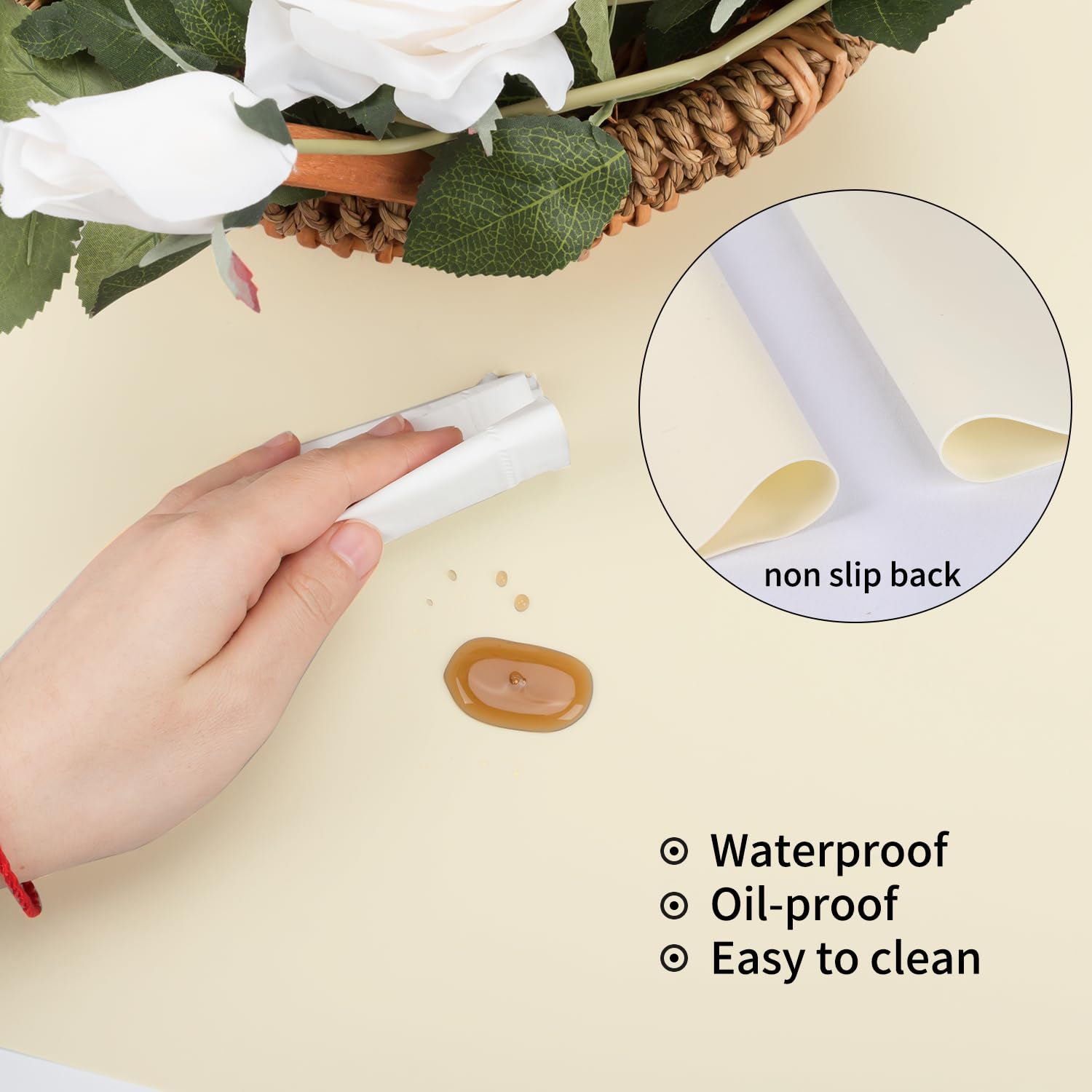 QPIX DIGITAL baking mat – double-sided and nonstick, great for crafts