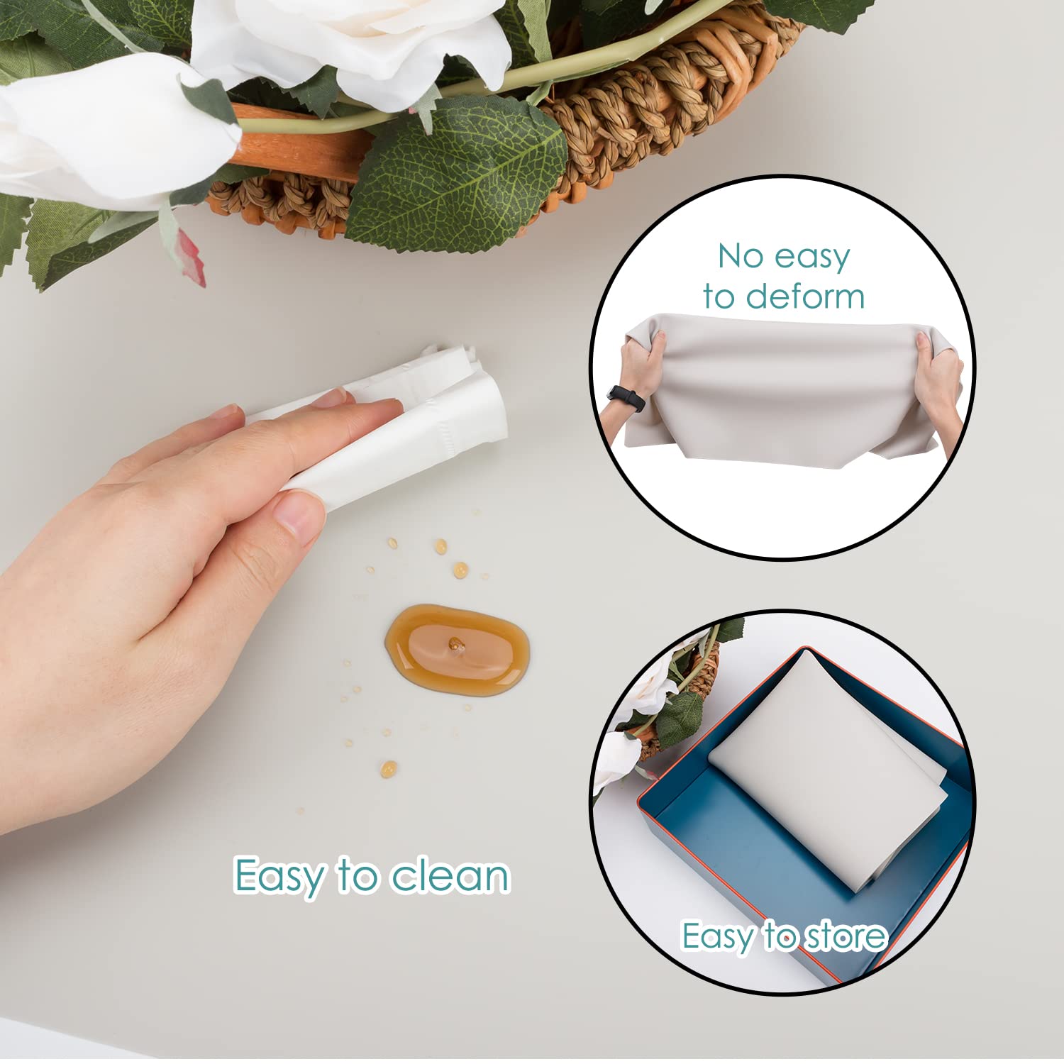 QPIX DIGITAL craft mat provides a durable cuttable workspace for arts and crafts