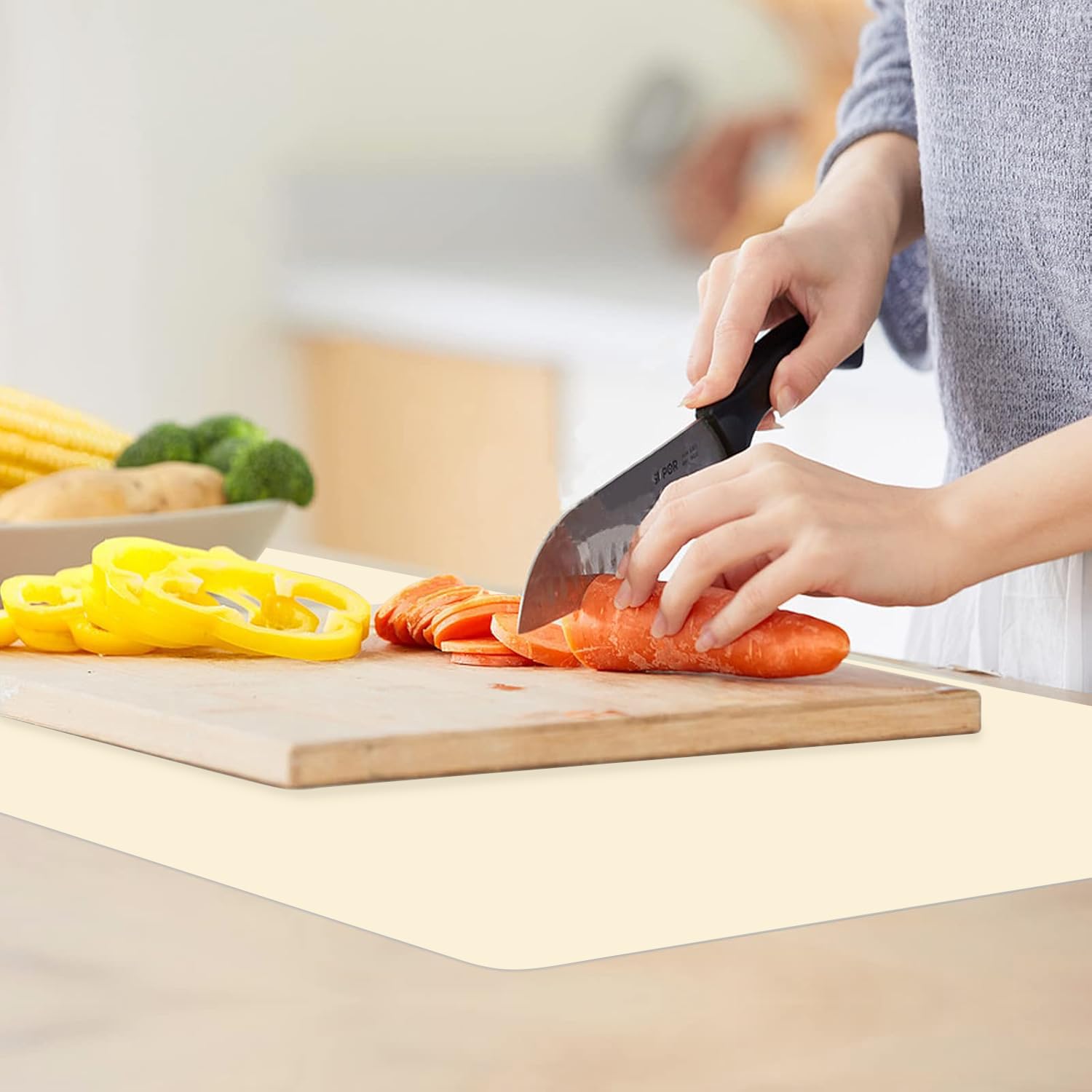 QPIX DIGITAL durable mat – heat-stable, withstands temperature changes