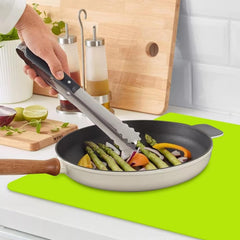 QPIX DIGITAL silicone mat dough pad for easy, non-stick pastry work.